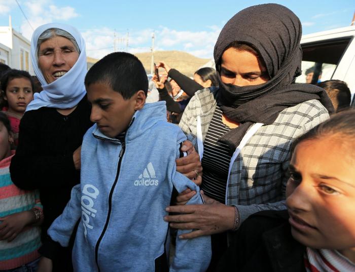 Los yazidíes ya no quieren vivir
