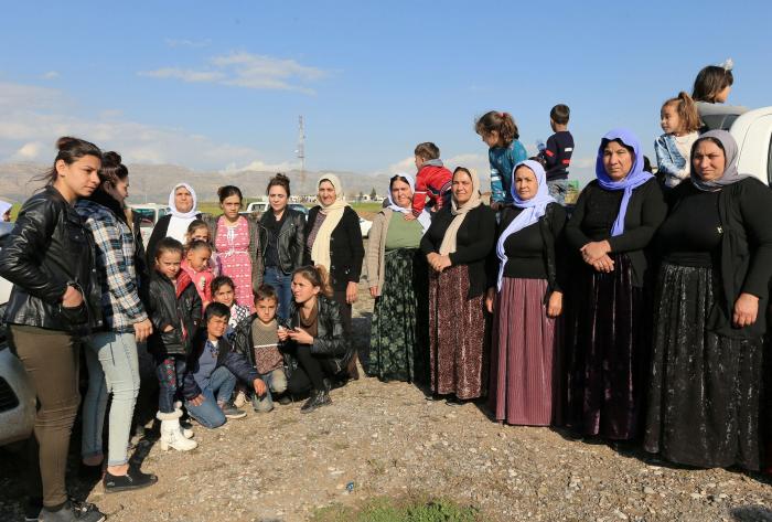 Los yazidíes ya no quieren vivir