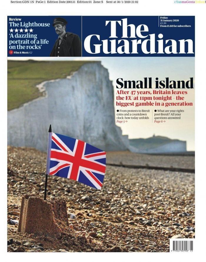 Las portadas más significativas de la jornada del Brexit