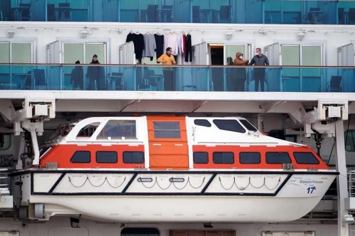 El crucero 'Diamond Princess' registra ya 130 casos de coronavirus, el foco más grande fuera de China