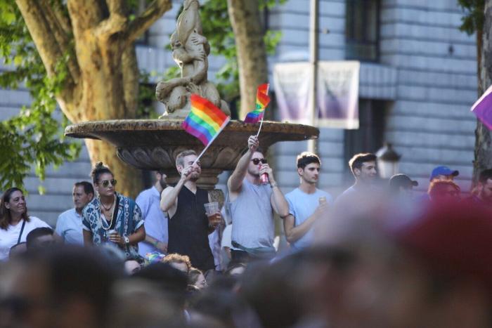 Petra de Sutter, la primera mujer transexual elegida ministra en Europa