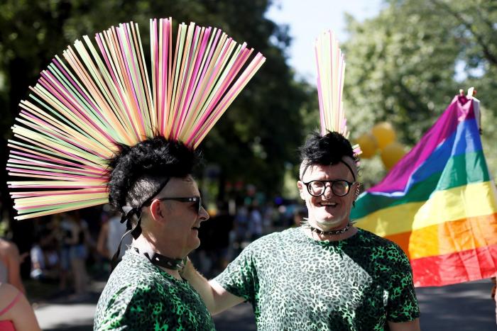 Petra de Sutter, la primera mujer transexual elegida ministra en Europa