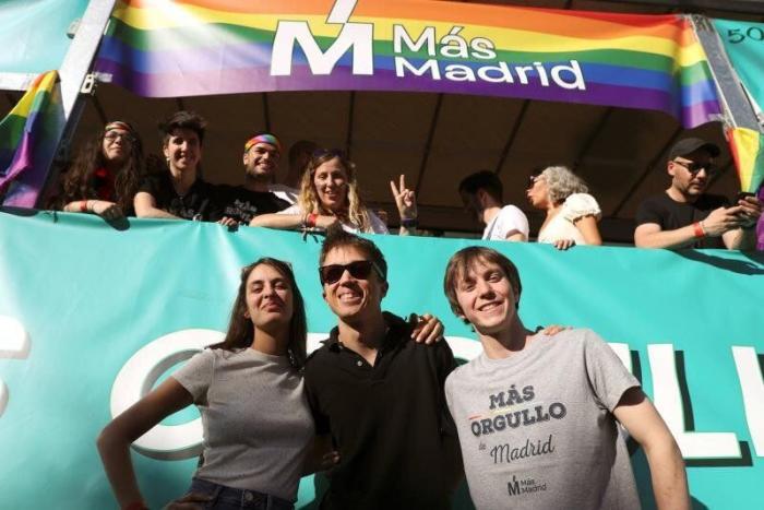 Petra de Sutter, la primera mujer transexual elegida ministra en Europa