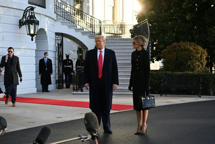 Donald Trump incumple su juramento y vivirá en el club privado Mar-a-Lago