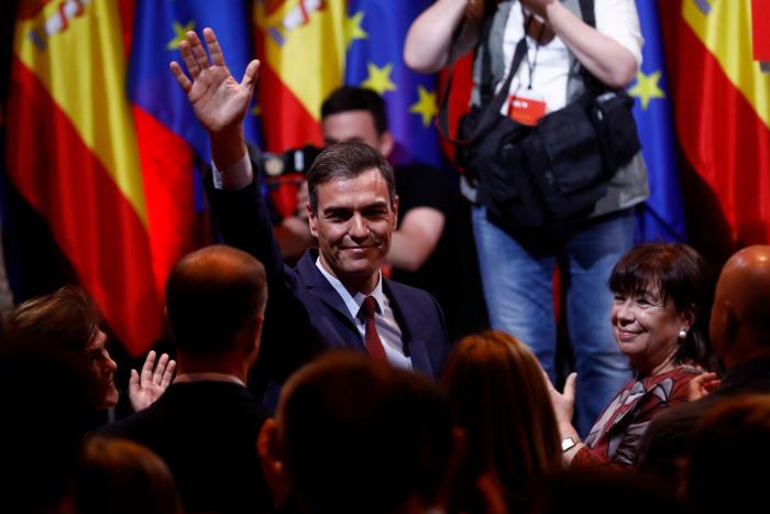 Sánchez: "Sin entrar en la euforia tampoco podemos caer en el catastrofismo"