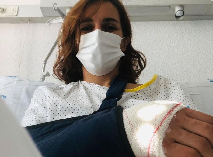 Mónica García 'caza' lo que Ayuso le ha llamado "por lo bajini" y le contesta de forma inmediata