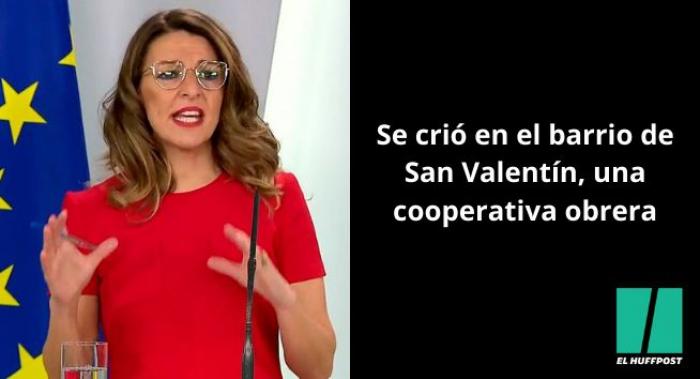 El mensaje de la mascarilla que Yolanda Díaz ha llevado a los Premios Feroz