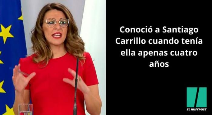 El mensaje de la mascarilla que Yolanda Díaz ha llevado a los Premios Feroz