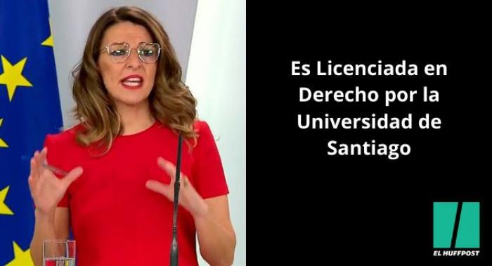 El mensaje de la mascarilla que Yolanda Díaz ha llevado a los Premios Feroz