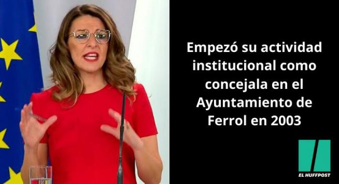 El mensaje de la mascarilla que Yolanda Díaz ha llevado a los Premios Feroz