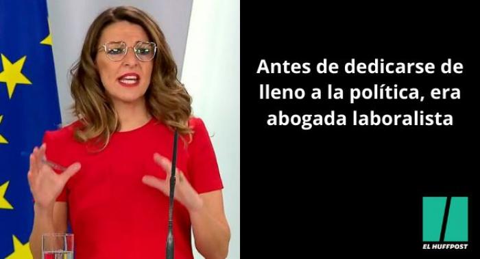 El mensaje de la mascarilla que Yolanda Díaz ha llevado a los Premios Feroz