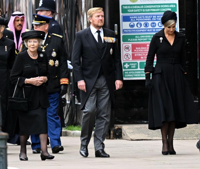 Qué hacía la actriz Sandra Oh, de 'Anatomía de Grey', en el funeral de la reina Isabel II