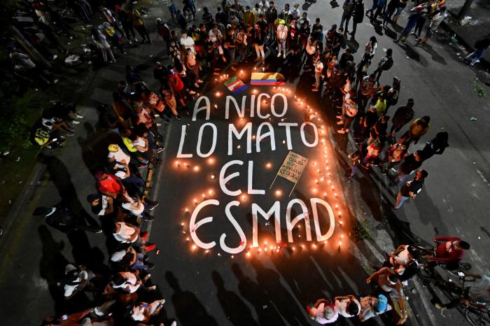 El grito desesperado de Colombia pidiendo ayuda al mundo: "¡Nos están matando!"