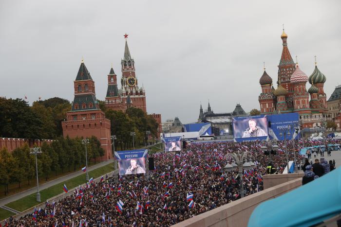Vladimir Putin, cada vez más cuestionado en Rusia