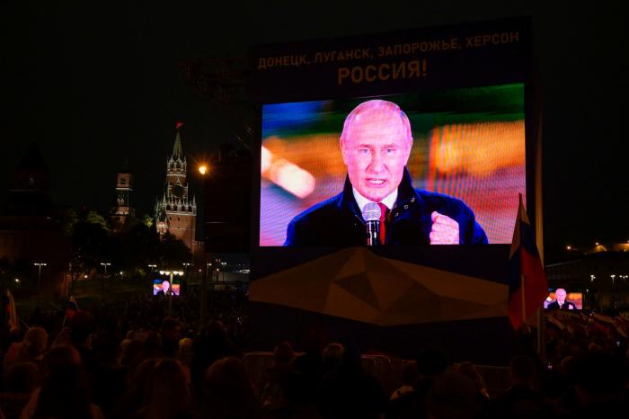 Vladimir Putin, cada vez más cuestionado en Rusia