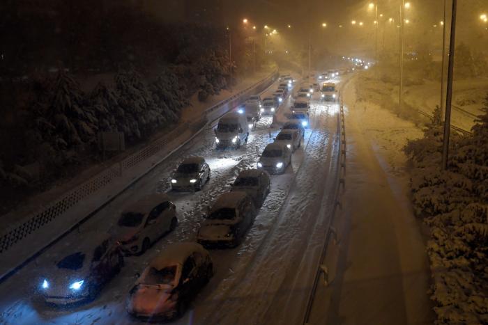 El punto más frío de España: Bello (Teruel), con -25,4 ºC