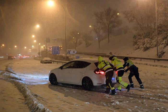 El punto más frío de España: Bello (Teruel), con -25,4 ºC