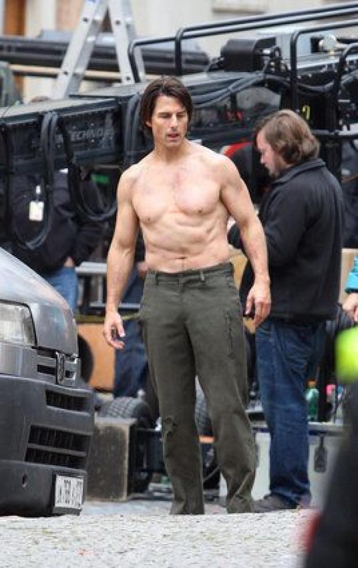 Tom Cruise niega que llevara un culo postizo en 'Valkiria'