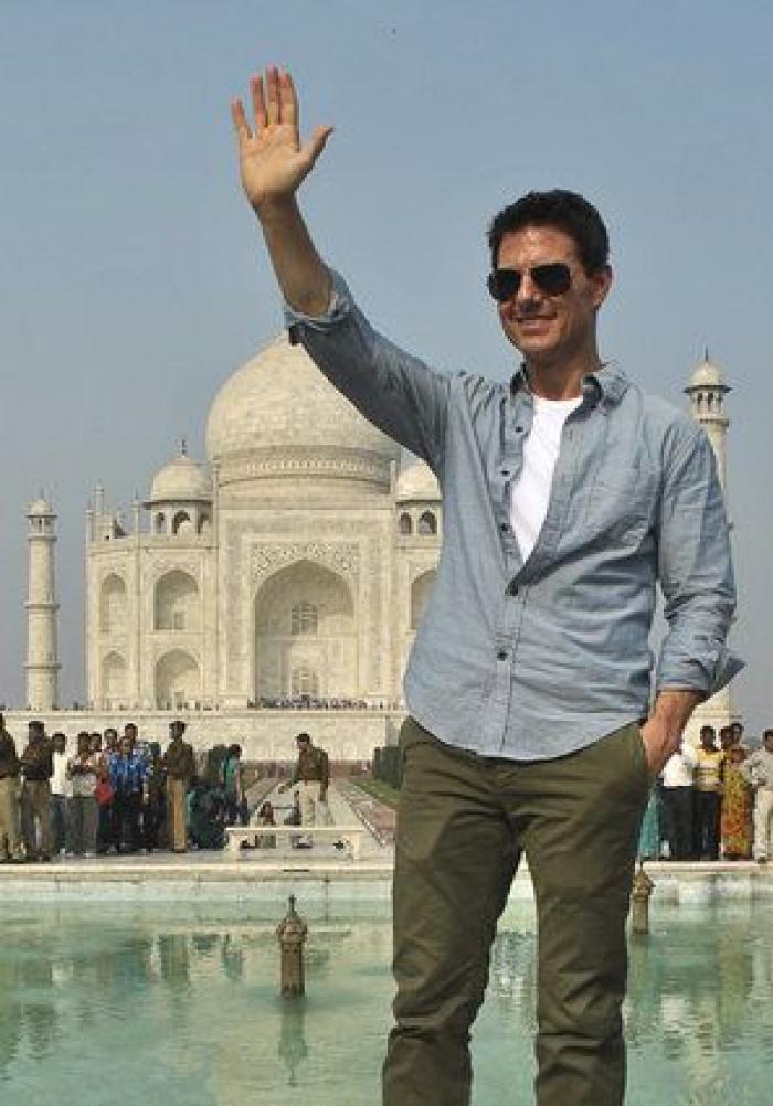 Tom Cruise niega que llevara un culo postizo en 'Valkiria'