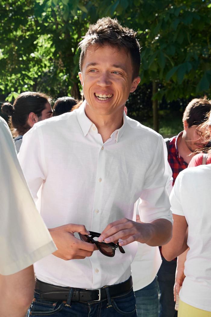 Errejón defiende a su padre tras esta acusación realizada por 'El Mundo'