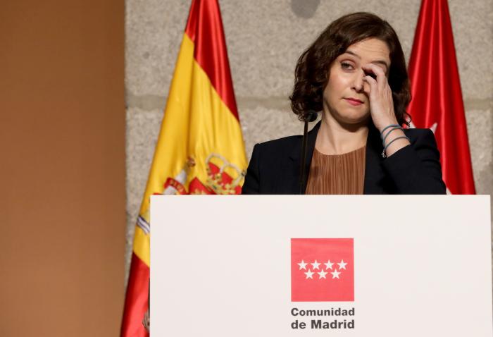 Ayuso recurre al Tribunal Constitucional el impuesto a las grandes fortunas del Gobierno
