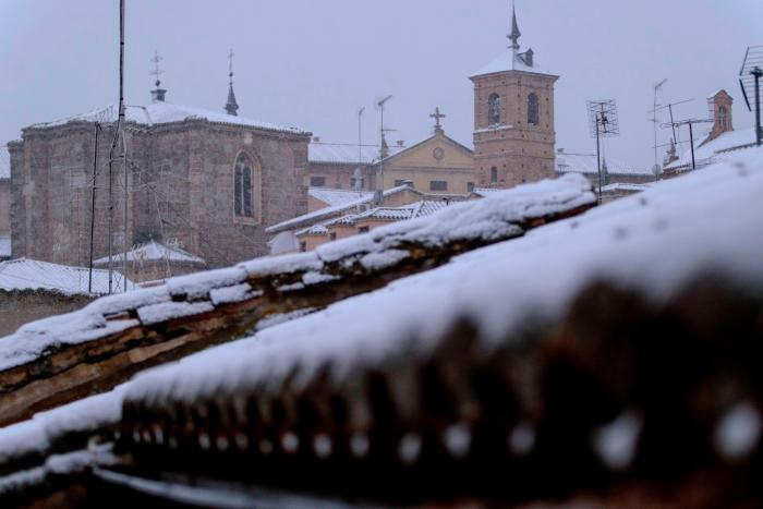 El truco para no caerse sobre el hielo es caminar como un pingüino