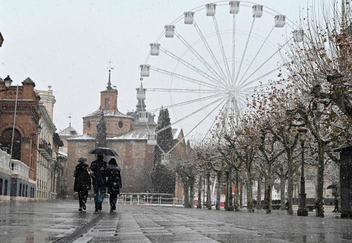 El truco para no caerse sobre el hielo es caminar como un pingüino