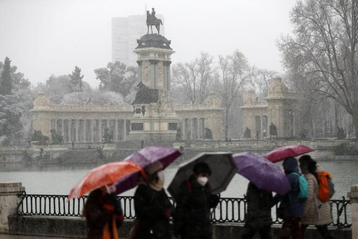 "Desvergüenza": el hilo que denuncia la falta de justificación del daño de Filomena en Madrid