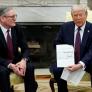 Aranceles de Donald Trump en directo: EEUU y Reino unido pactan la reducción de aranceles y mayor acceso a sus mercados