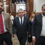 Santos Cerdán se persona en la causa abierta en el Supremo y el juez le pregunta si deja el acta de diputado